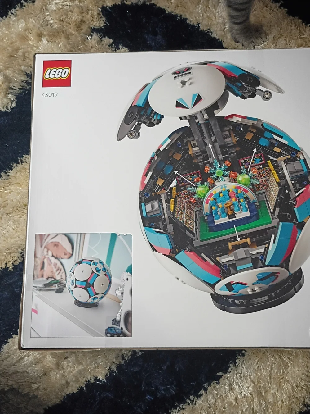 Lego Soccer Ball 43019
